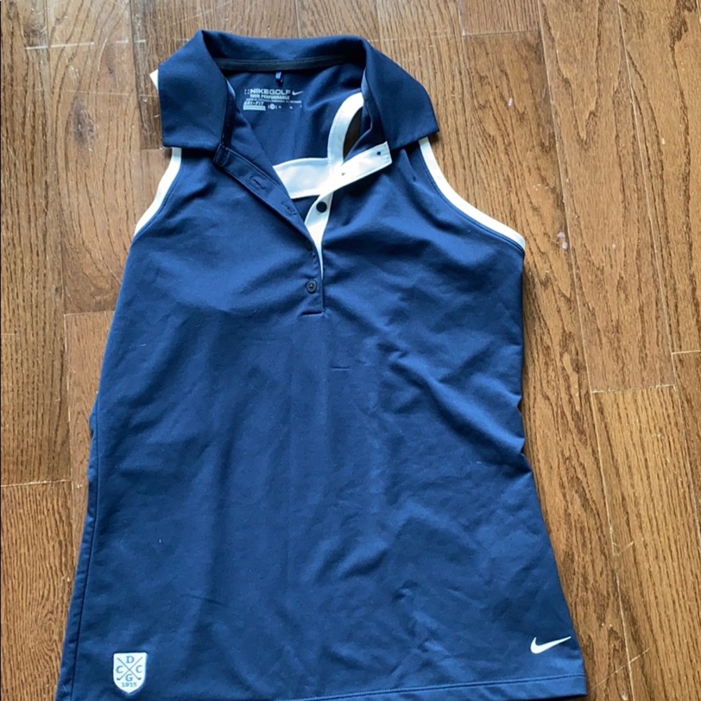Nike Dri-fit golf tank top